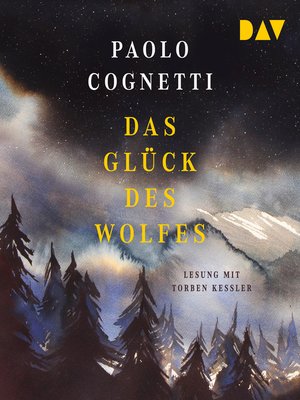 cover image of Das Glück des Wolfes